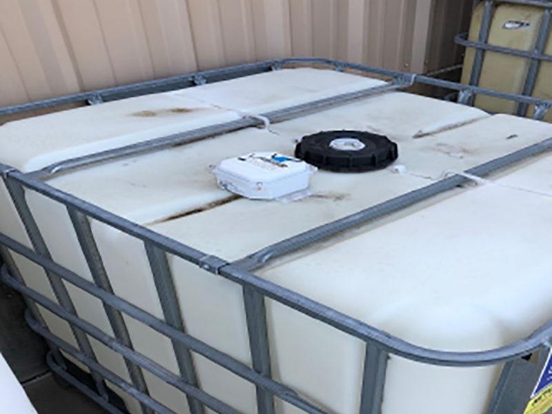 IRadar Tank Install 2
