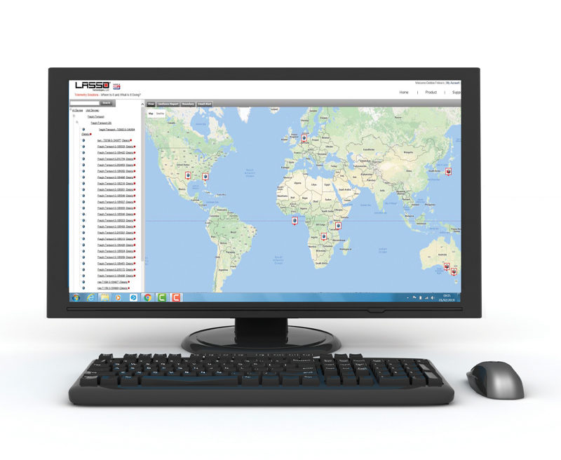 Lasso Platform Screen