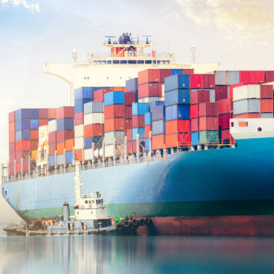 Lasso_Container Ship