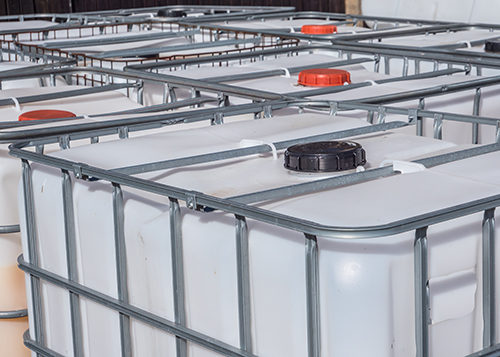 Chemistry water tank container