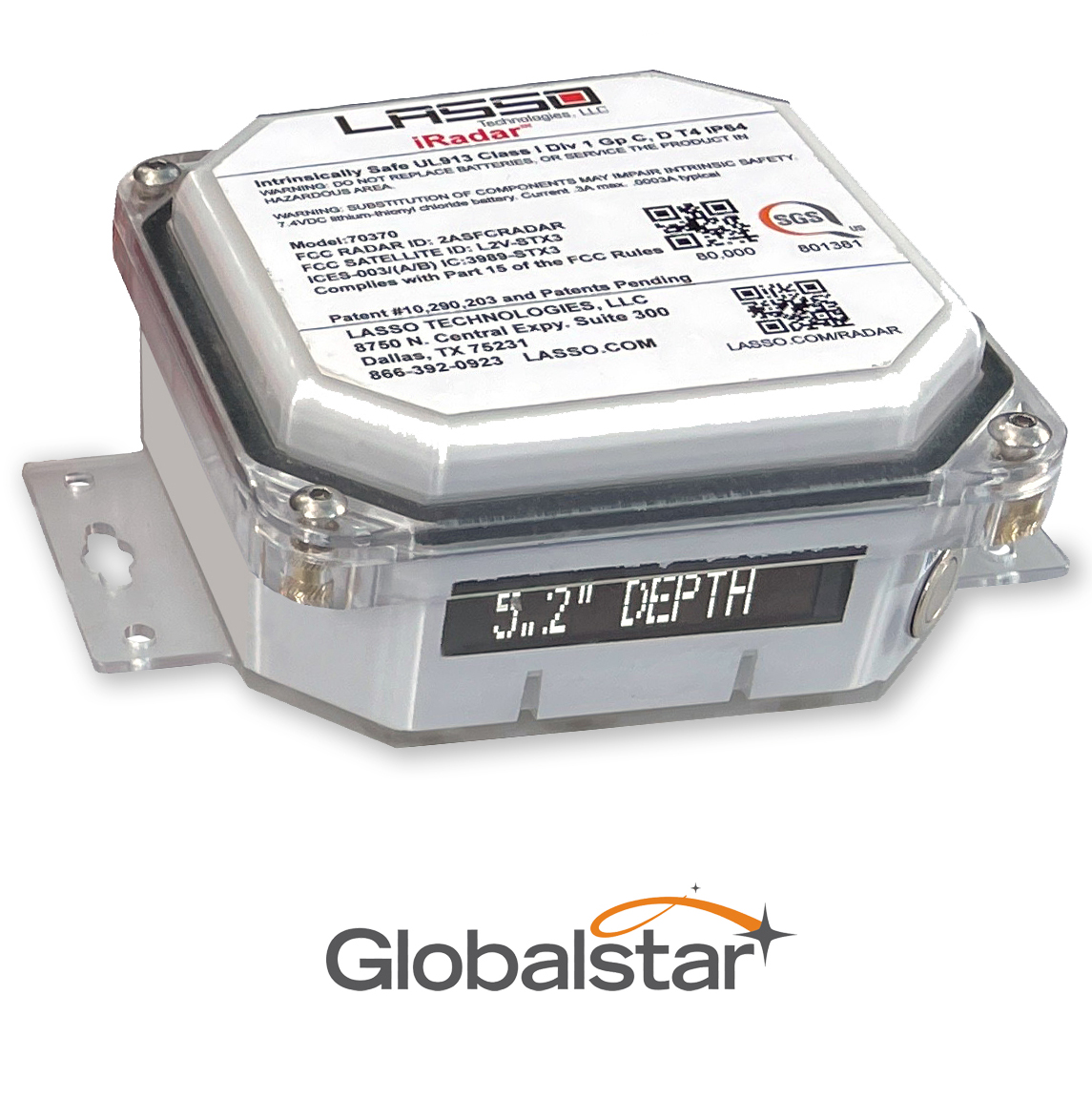 iRadar Unit_Globalstar
