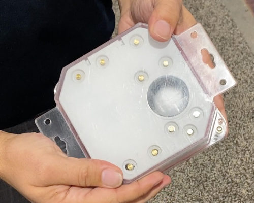 iRadar easy install on poly or fiber tanks
