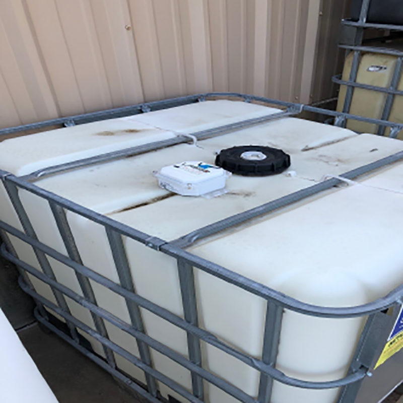 IRadar Tank Install 2