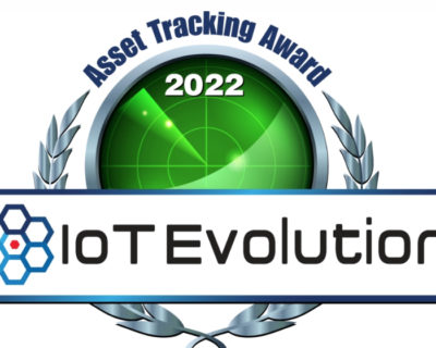 iRadar™ Wins IoT Evolution 2022 Asset Tracking Award