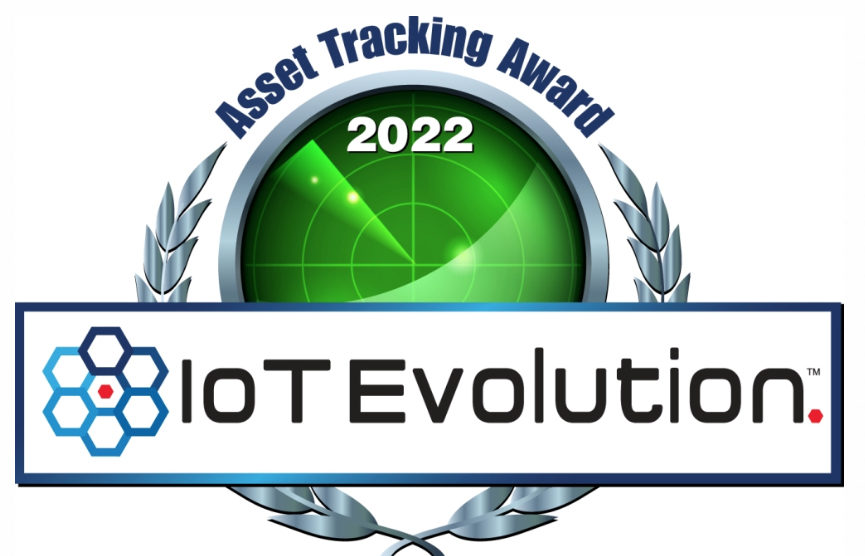 iRadar™ Wins IoT Evolution 2022 Asset Tracking Award